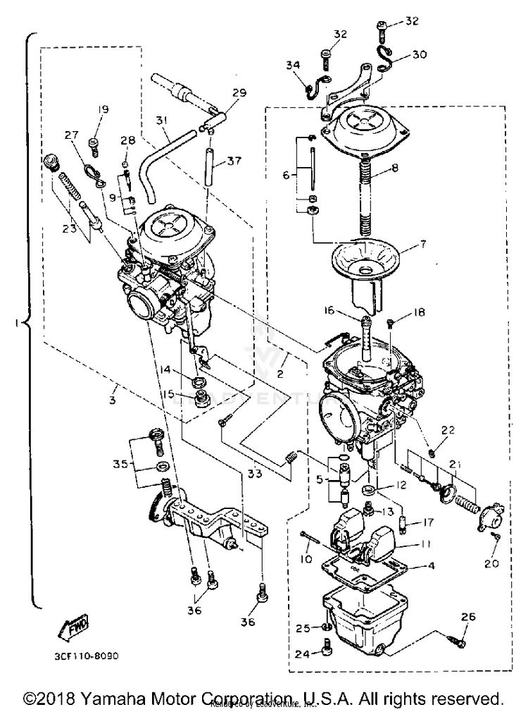 Carburetor Schematic