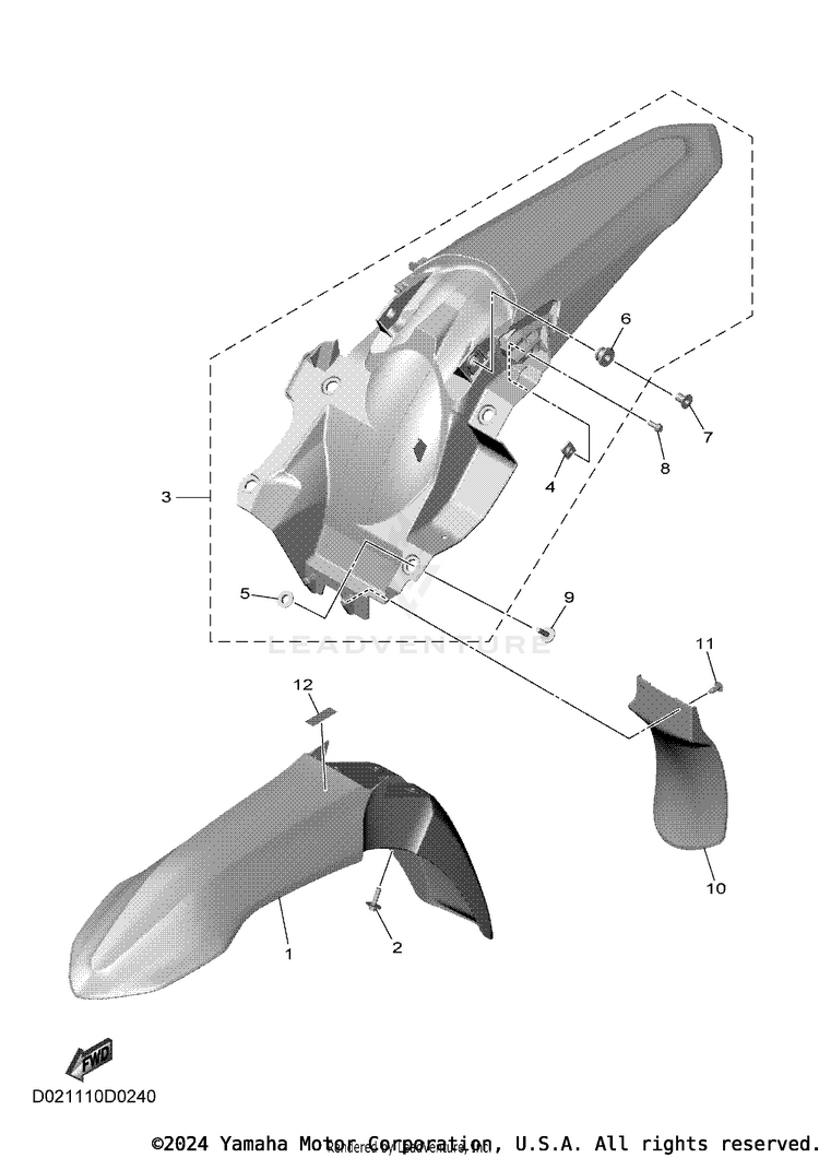 Fender Schematic