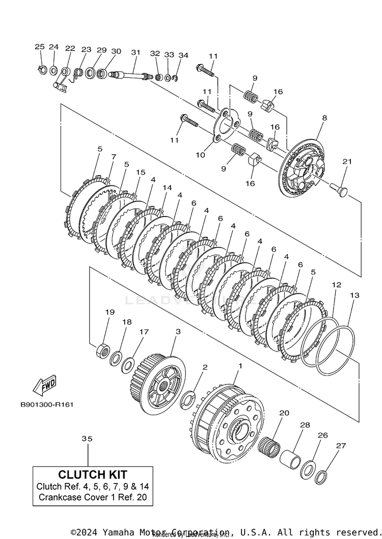 Clutch Schematic