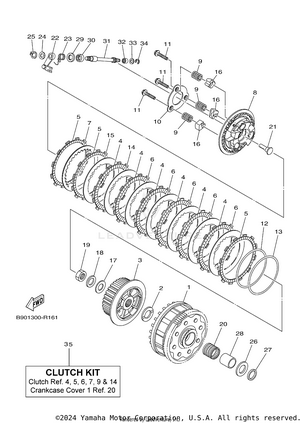 Clutch Schematic