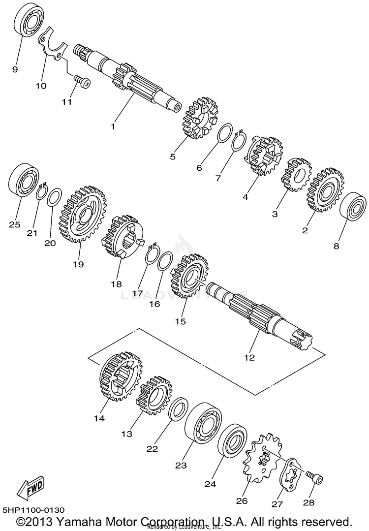 Transmission Schematic