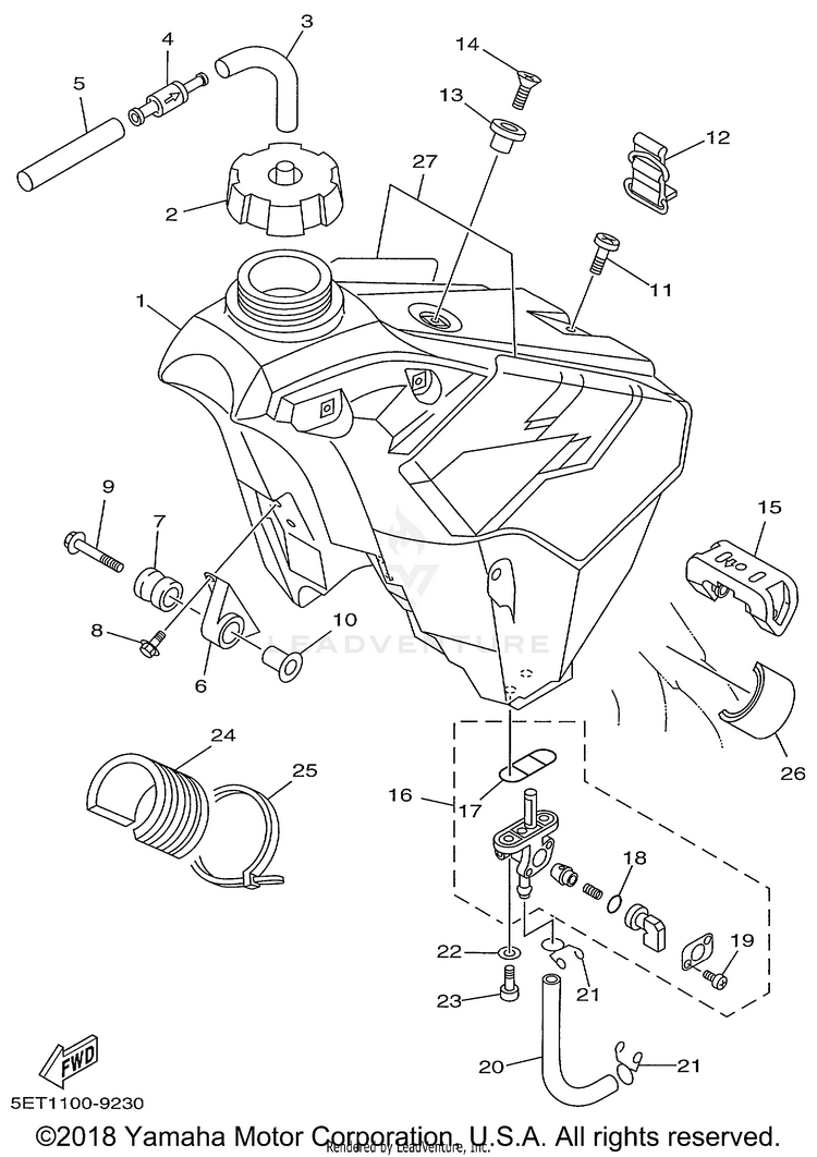 Fuel Tank Schematic