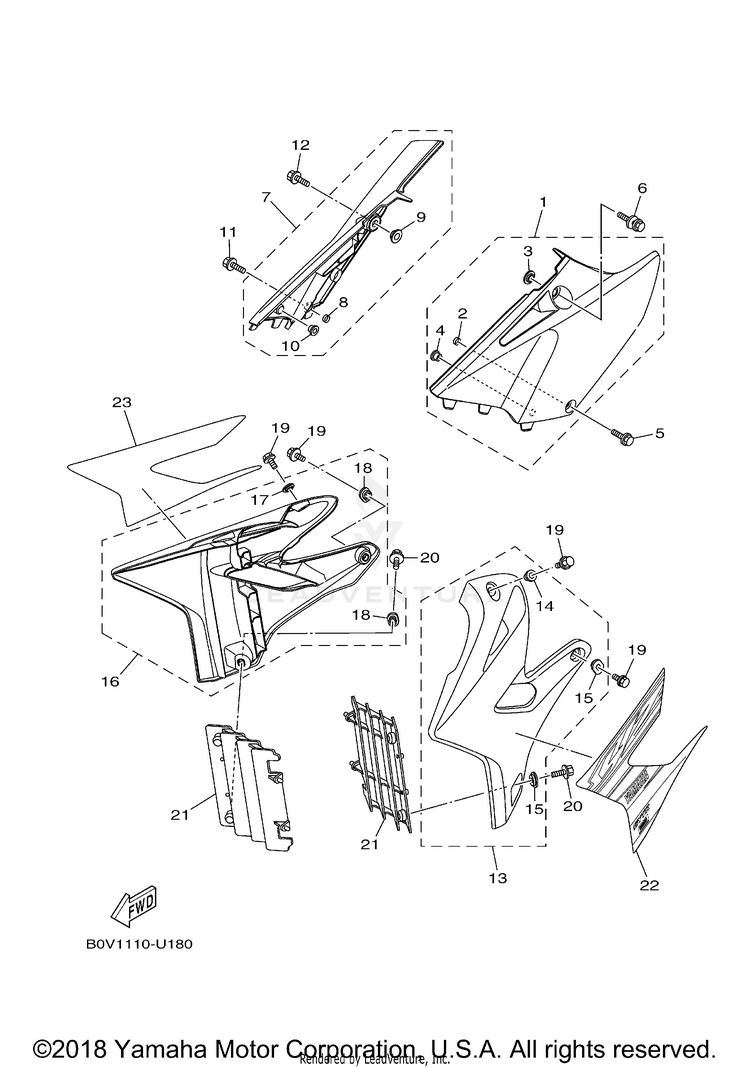 Side Cover Schematic