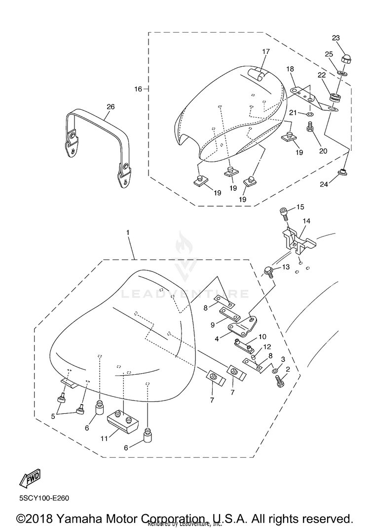 Seat Schematic