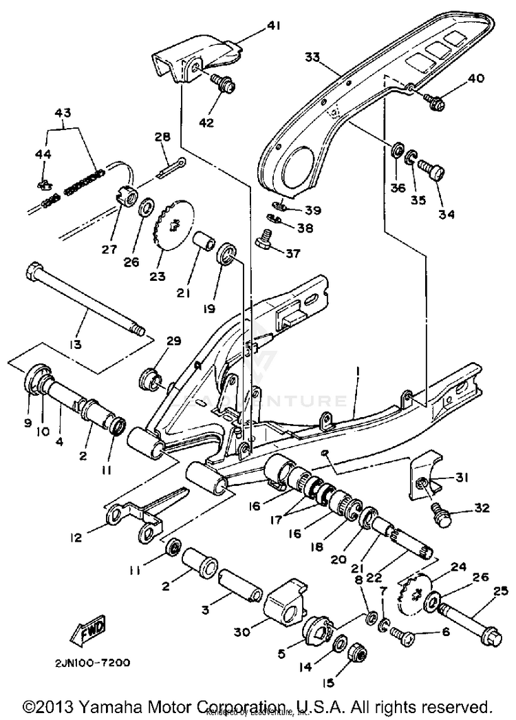 Swing Arm Schematic
