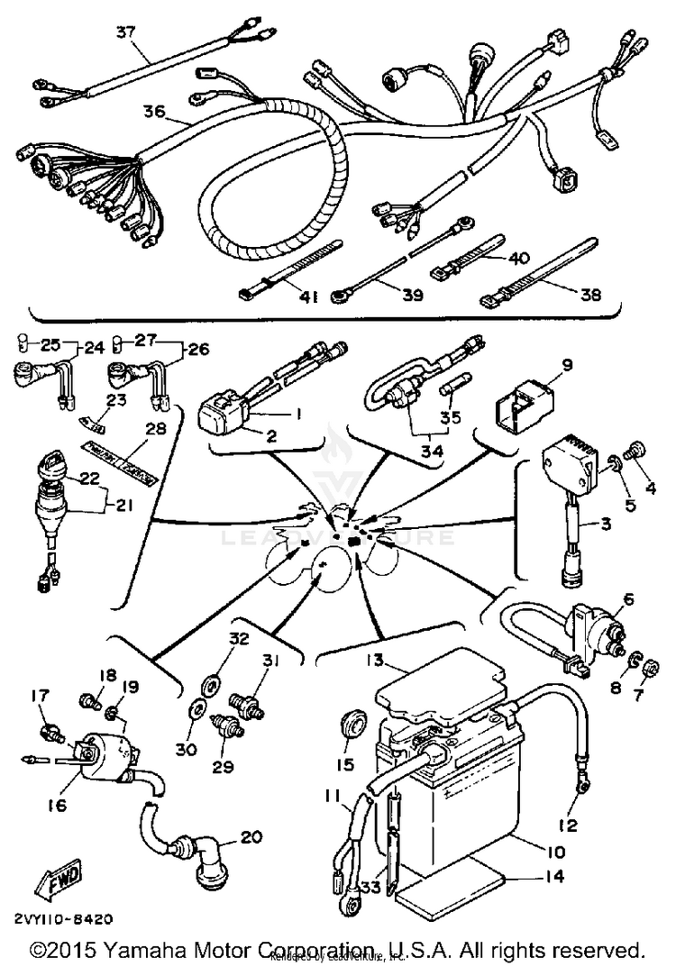 Electrical 1 Schematic