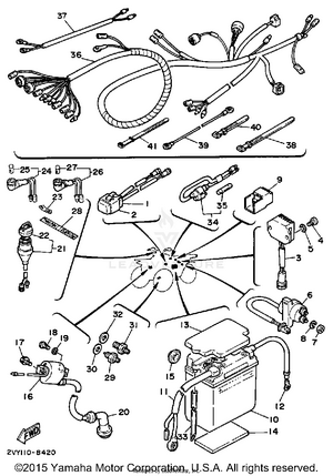 Electrical 1 Schematic