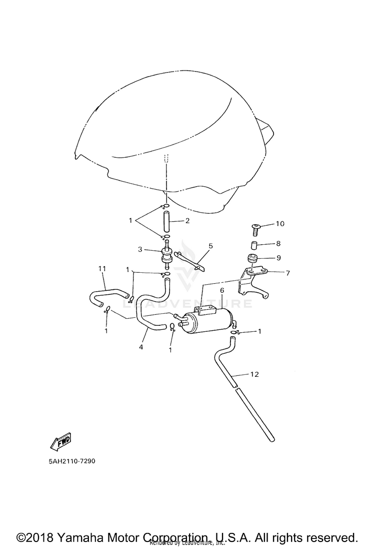 Fuel Tank 2 Schematic