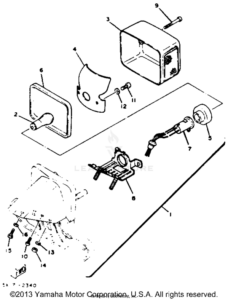 Taillight Schematic