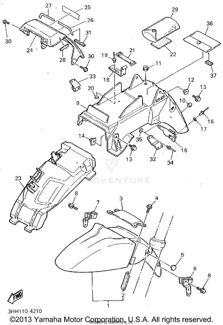 Fender Schematic