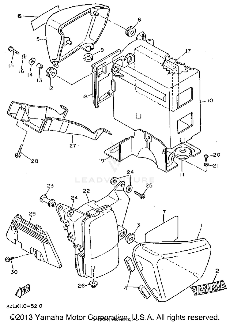Side Cover Schematic