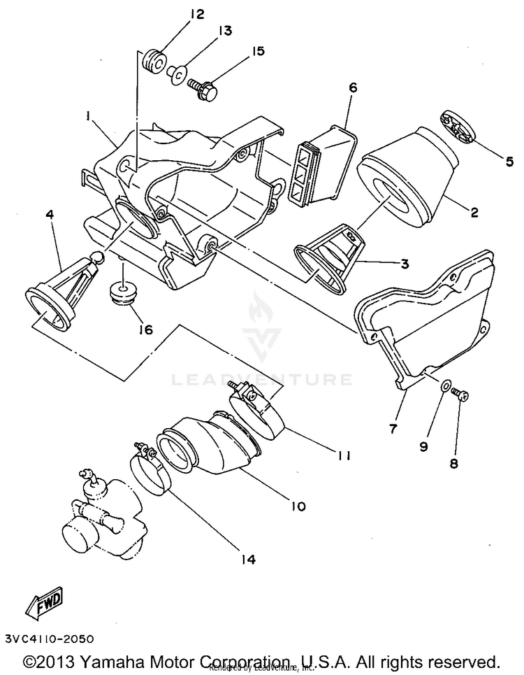 Air Cleaner Schematic