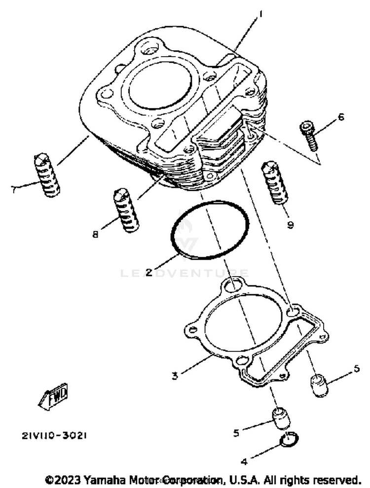 Cylinder Schematic