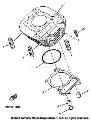 Cylinder Schematic