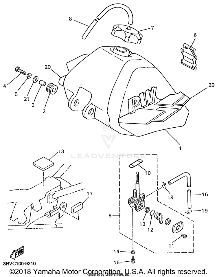 Fuel Tank Schematic