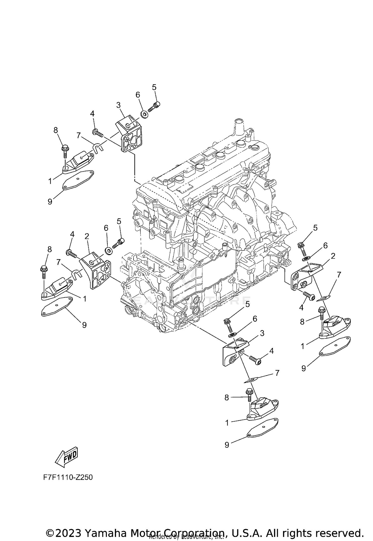 ENGINE MOUNT