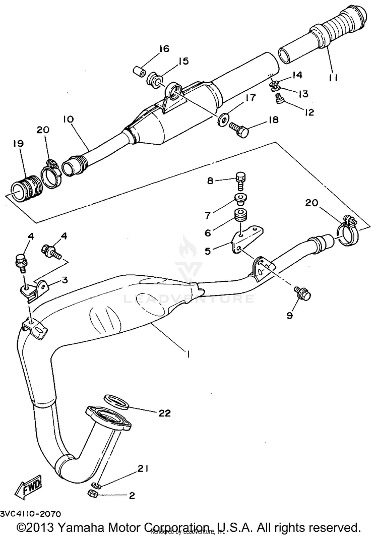 Exhaust Schematic