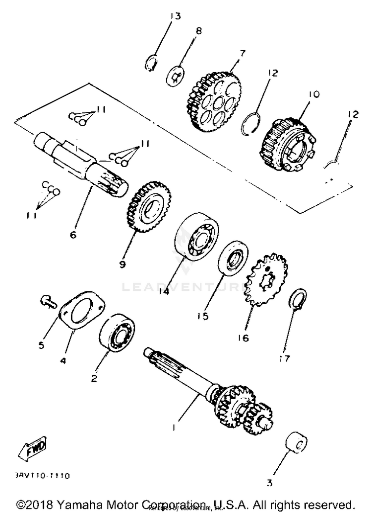Transmission Schematic