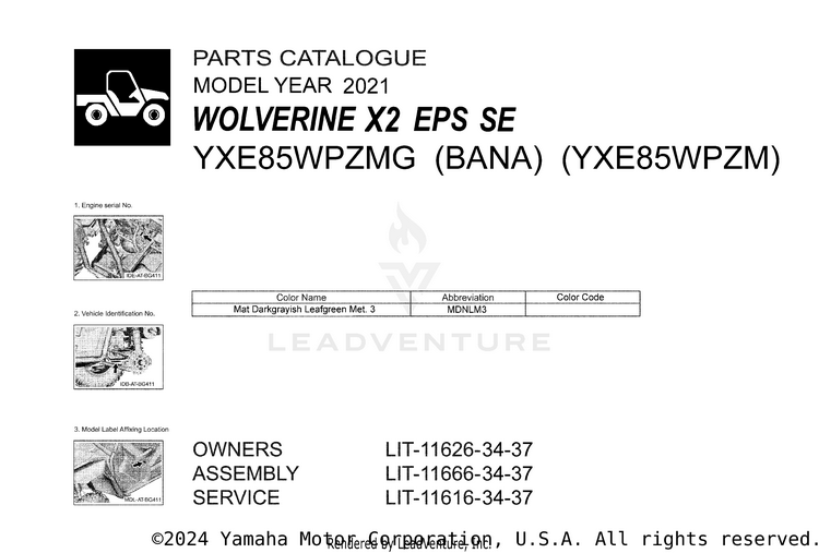 1 Title Page Schematic