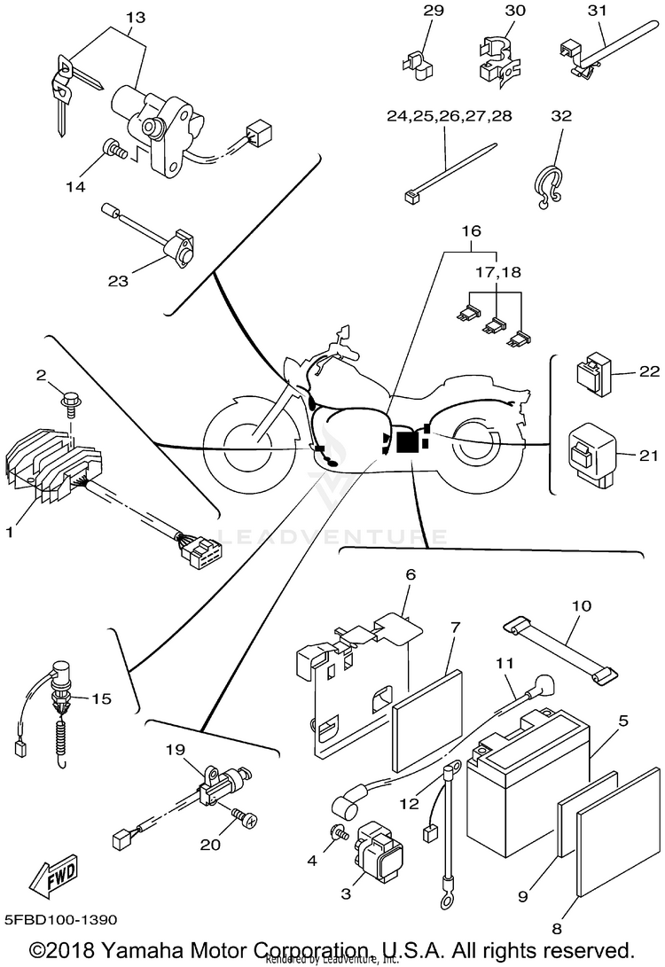 Electrical 1 Schematic
