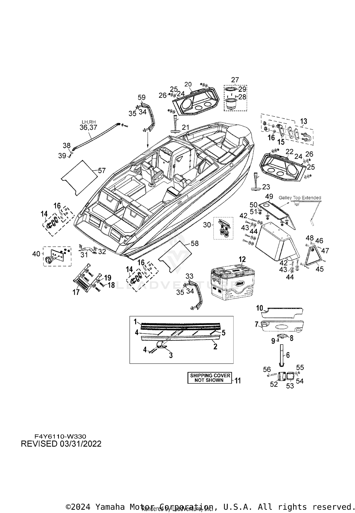 HULL DECK FITTINGS