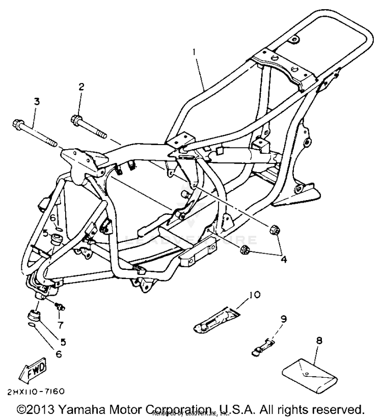 Frame Schematic