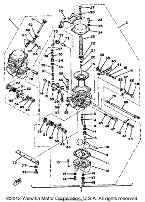 Carburetor Schematic