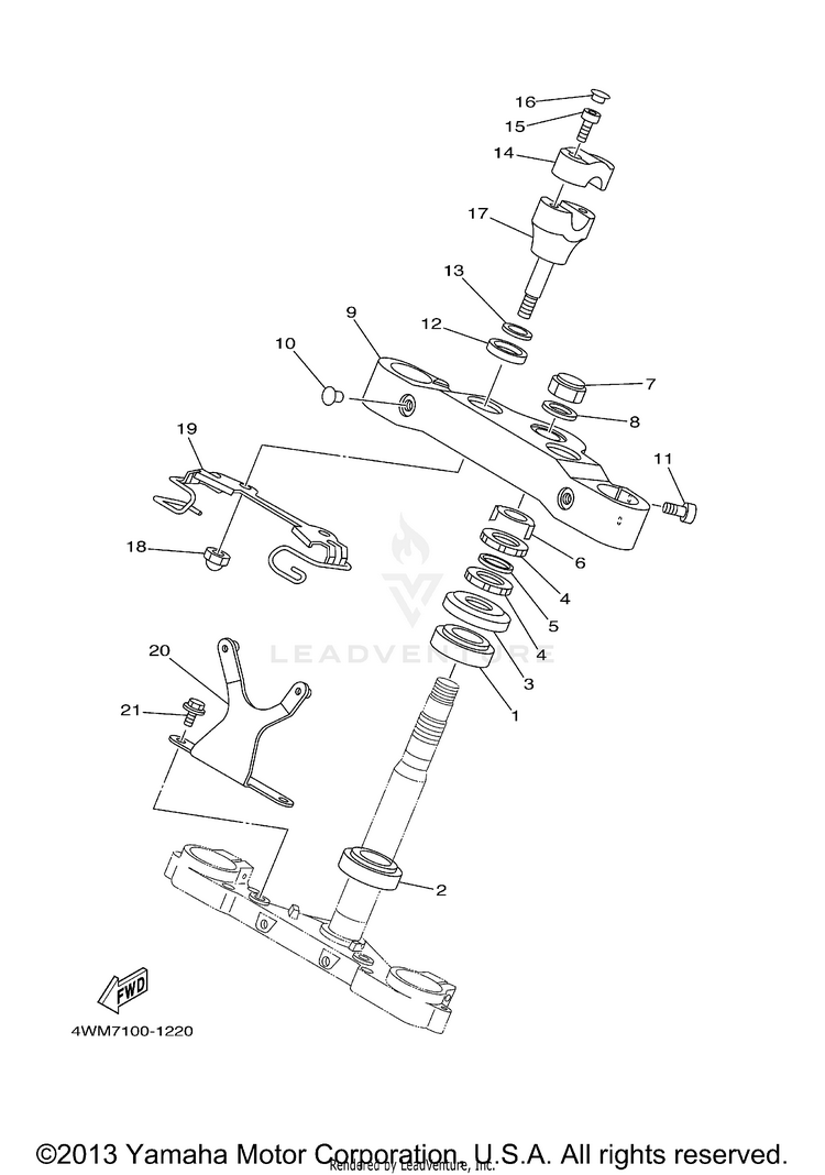 Steering Schematic