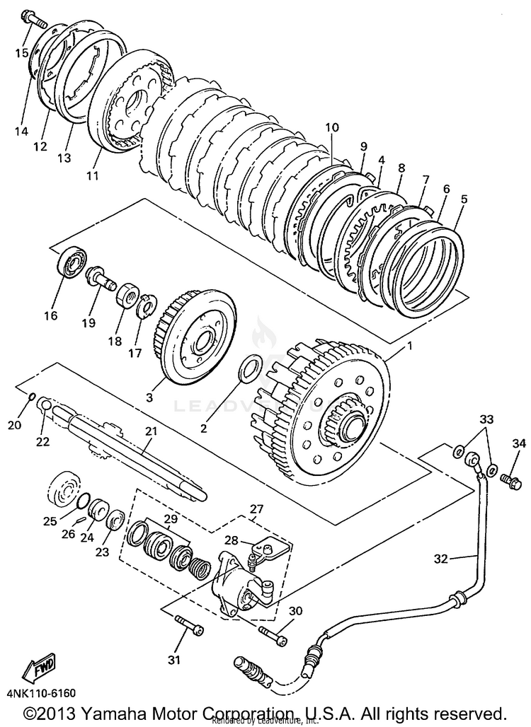 Clutch Schematic