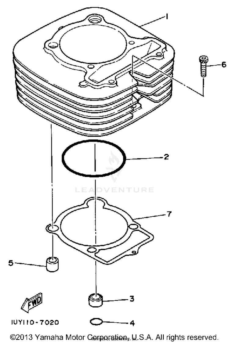Cylinder Schematic