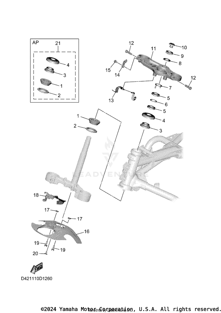 Steering Schematic