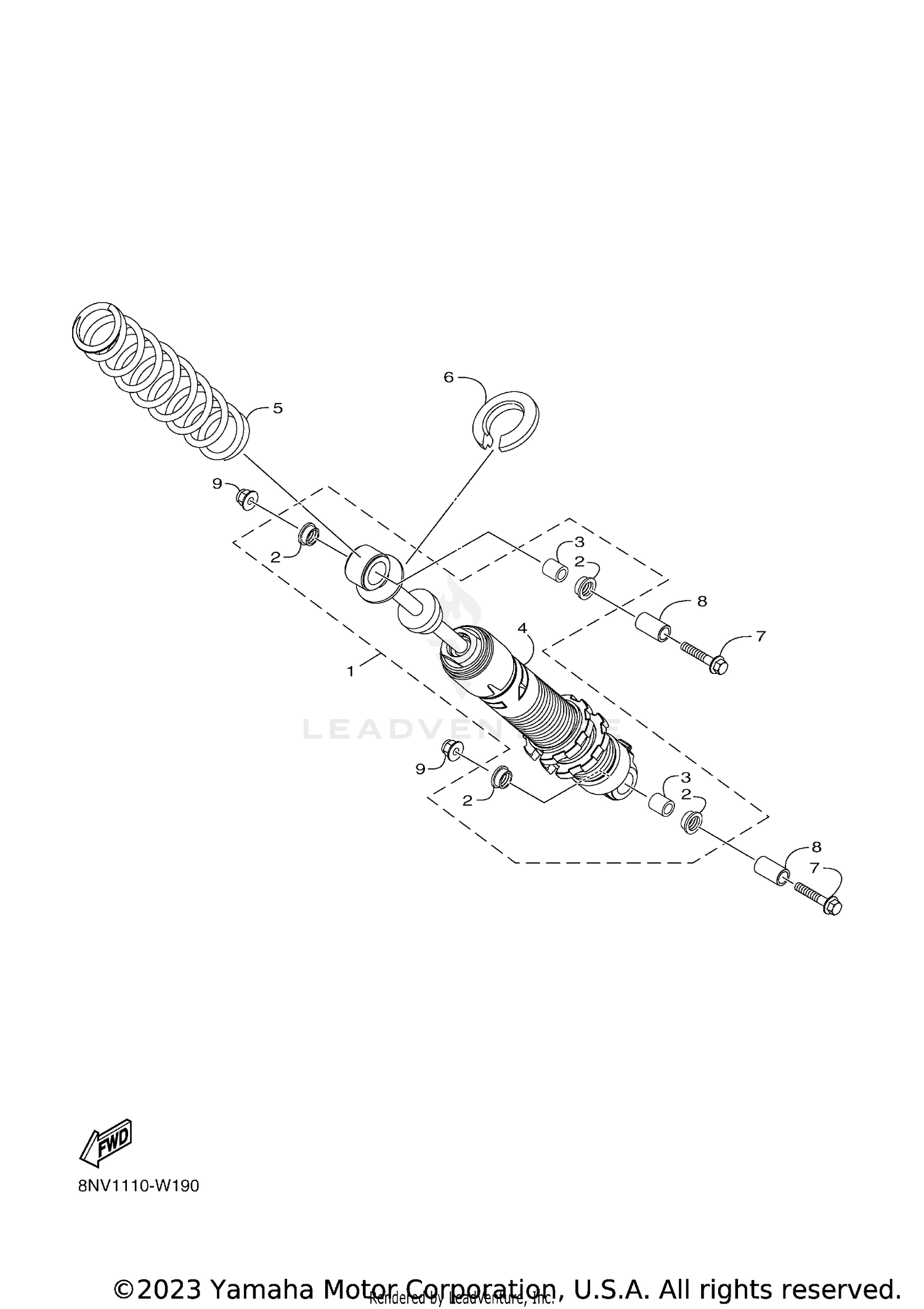 FRONT SUSPENSION 2
