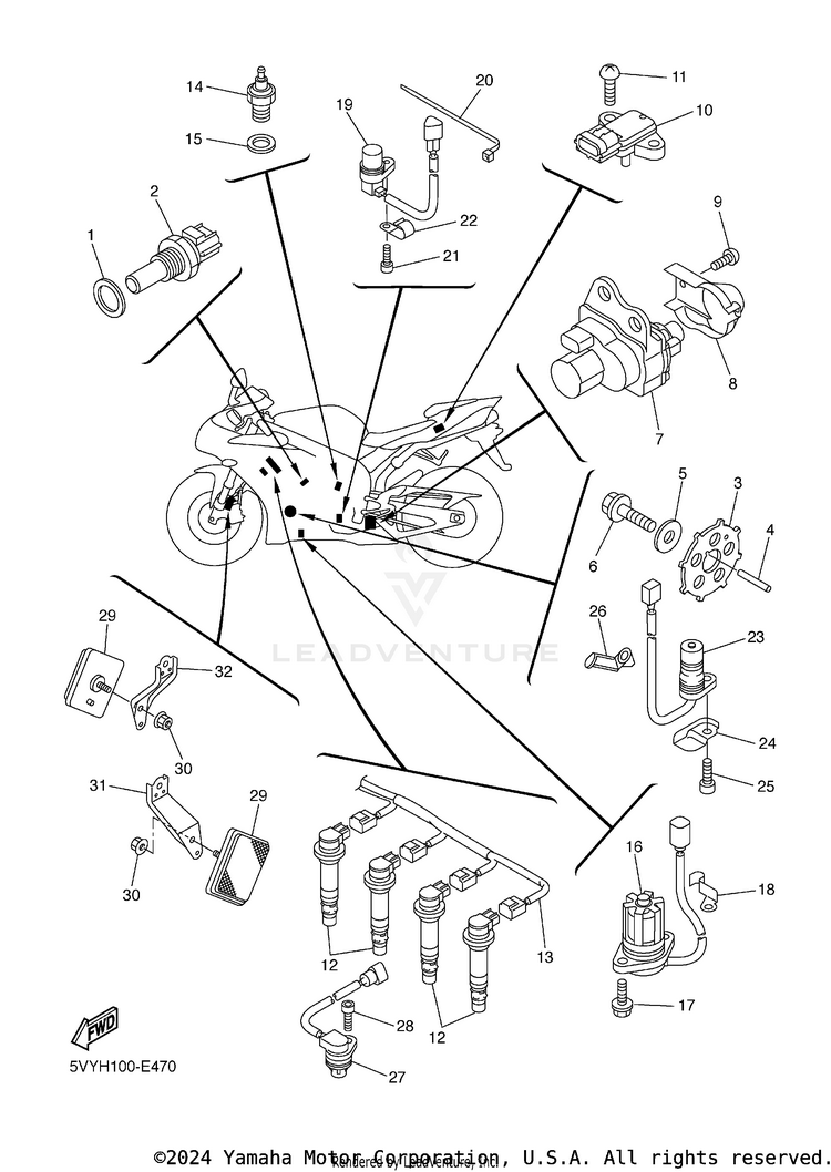 Electrical 1 Schematic