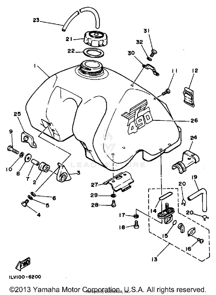 Fuel Tank Schematic