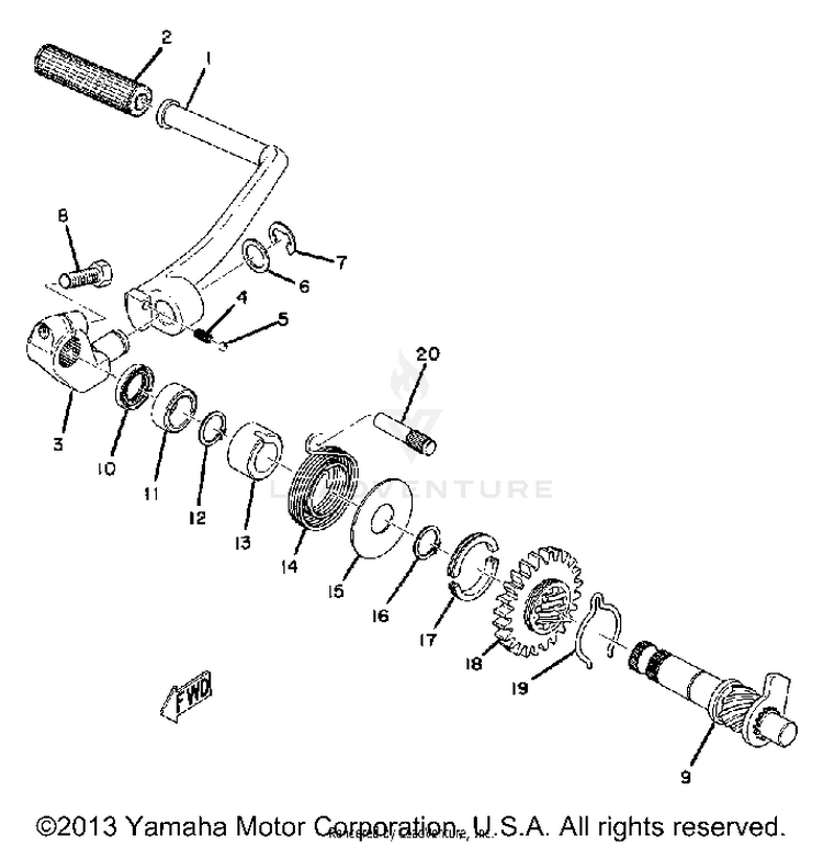 Kick Starter Schematic