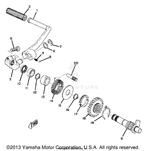 Kick Starter Schematic