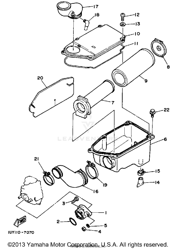 Air Filter Schematic