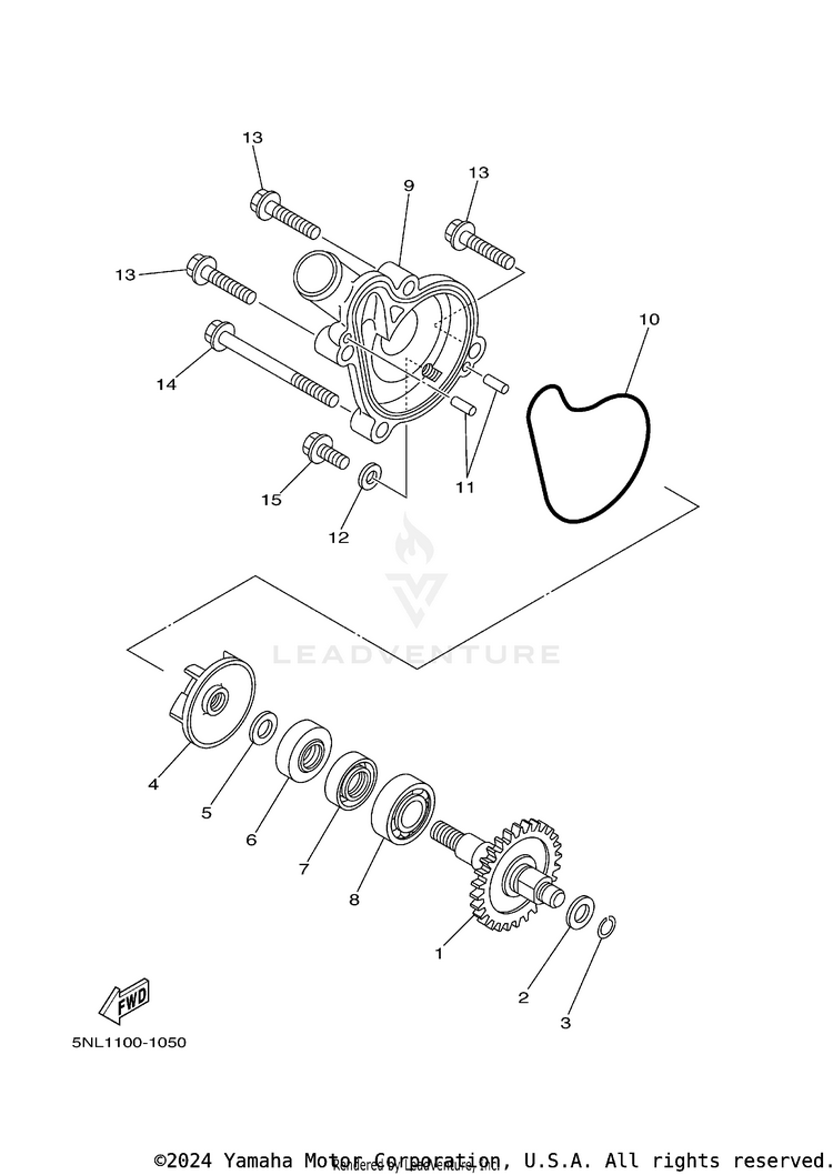 Water Pump Schematic