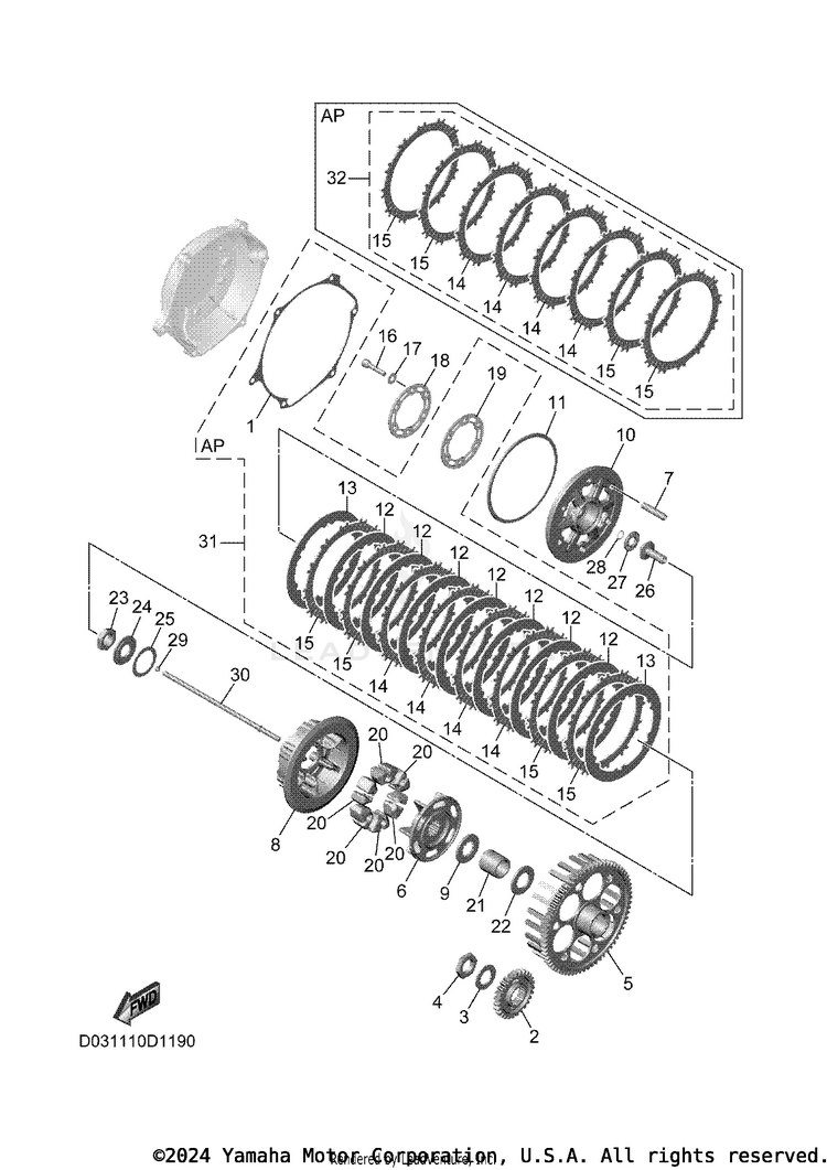 Clutch Schematic