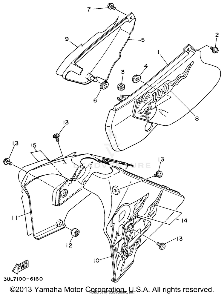 Side Cover Schematic
