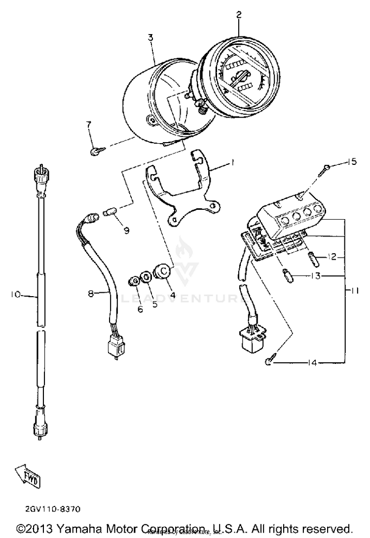 Meter Schematic