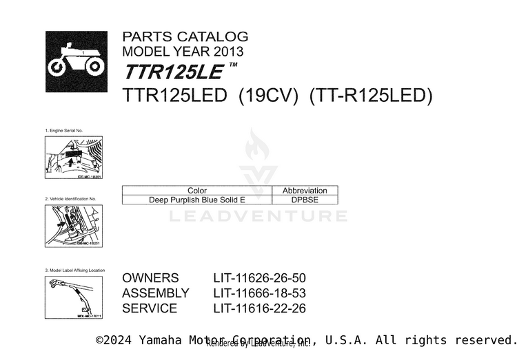 1 Title Page Schematic