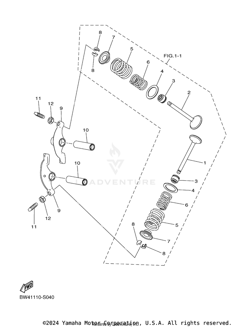 Valve YFZ50 - YFZ05YYXTG - 2026 Schematic