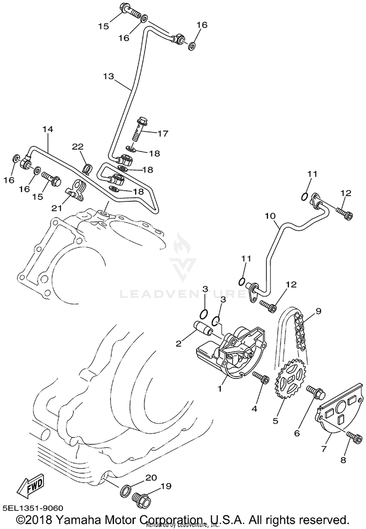 Oil Pump Schematic