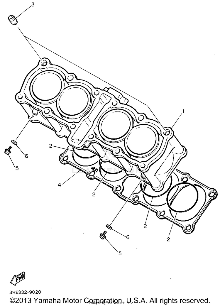 Cylinder Schematic