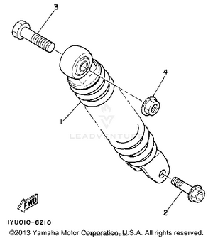 Rear Shocks Schematic