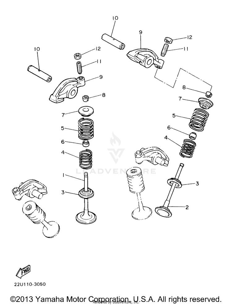 Valve Schematic