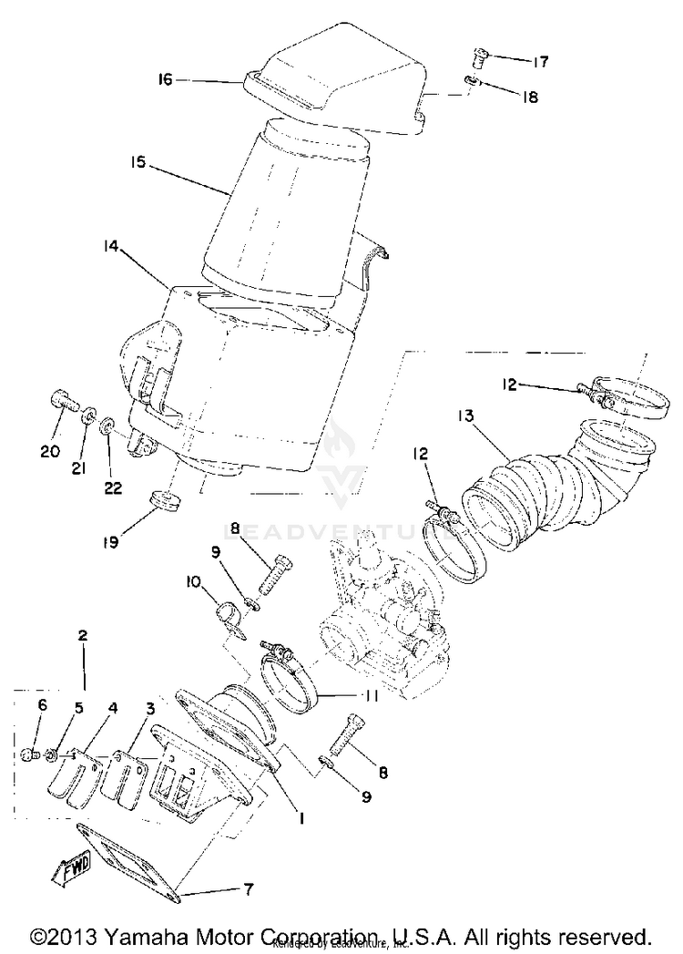 Intake Schematic