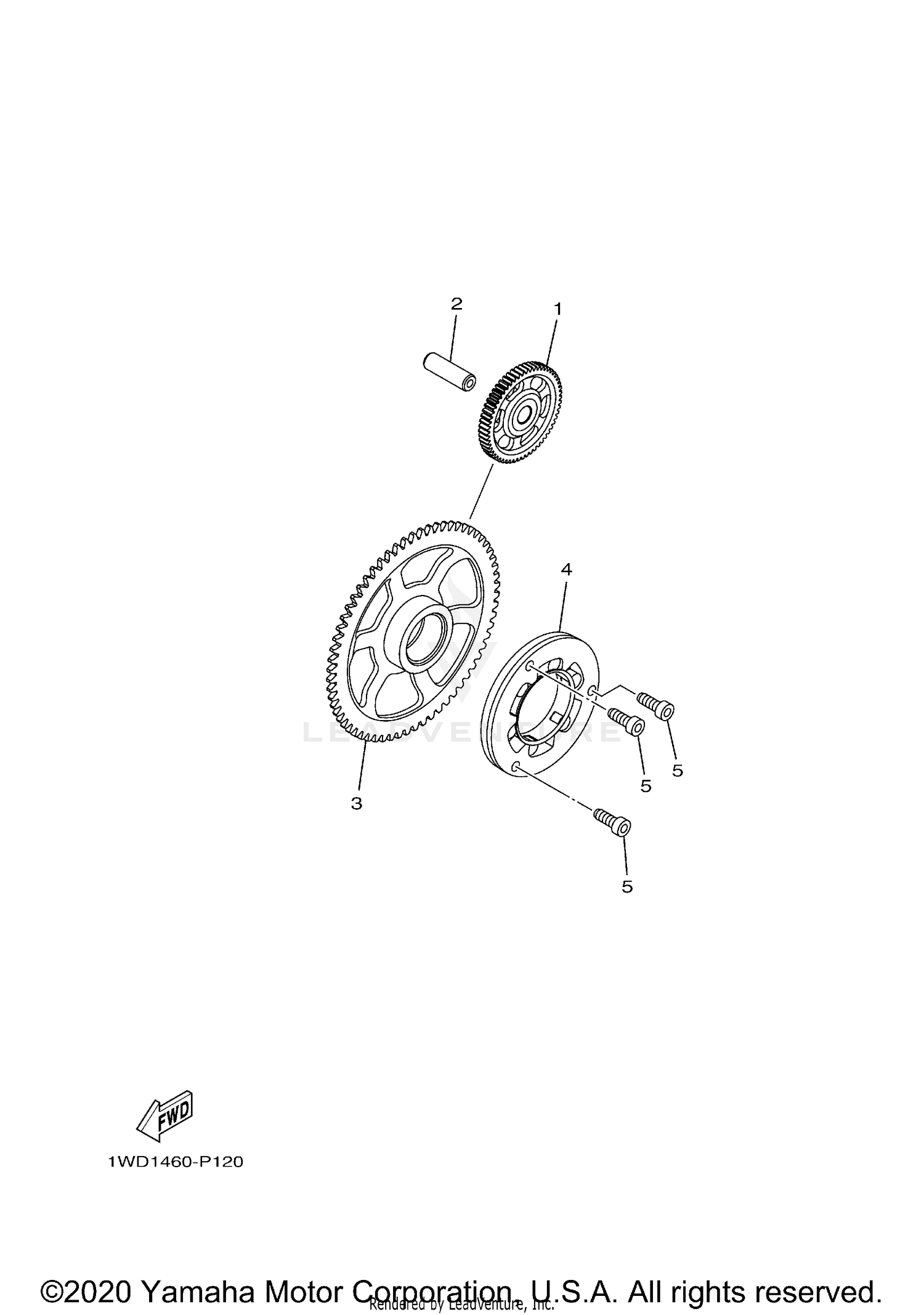 STARTER CLUTCH