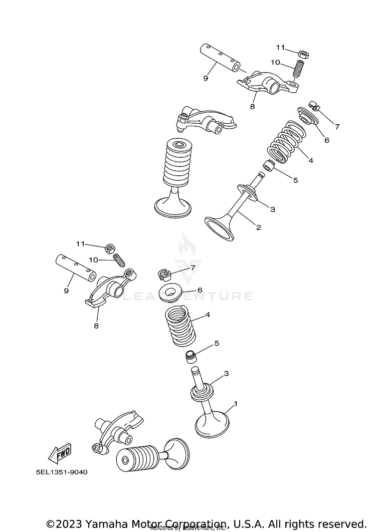 Valve Schematic